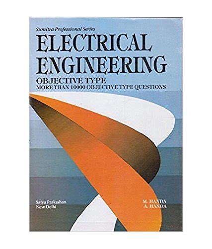 Objective Of Electrical Engineering By Handa Ebook Kindle Editon