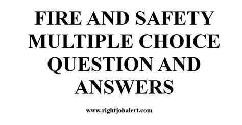 Objective Questions And Answers On Fire Insurance PDF