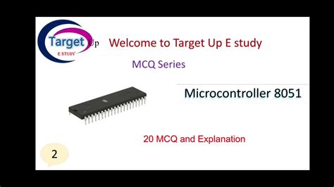 Objective Type Question Answer For Microcontroller Kindle Editon