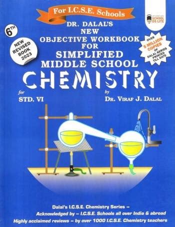 Objective Workbook for Simplifed Middle School Chemistry for Std. VII 36th Edition Kindle Editon