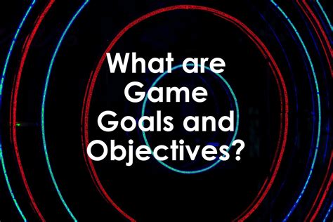 Objective of the Game