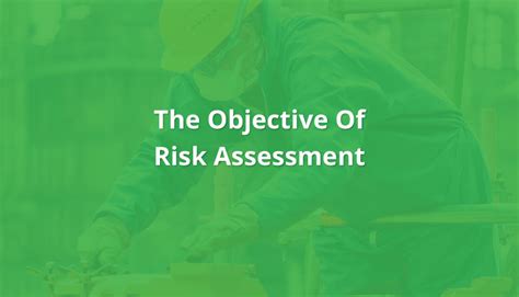 Objective risk assessment