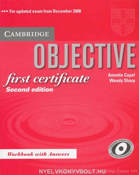 Objective.First.Certificate Ebook Epub