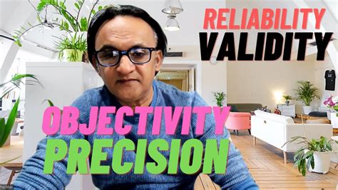 Objectivity and Precision: