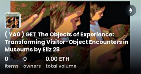 Objects Of Experience Transforming Visitor-Object Encounters In Museums Reader