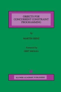 Objects for Concurrent Constraint Programming 1st Edition Doc