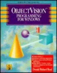 Objectvision Programming For Windows Kindle Editon