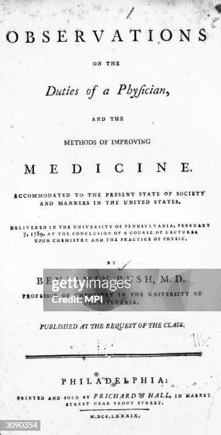 Observations on the Duties and Offices of a Physician; And on the Method of Prosecuting Enquiries in Doc