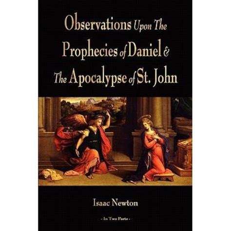 Observations upon the Prophecies of Daniel and the Apocalypse of St John End of Days PDF