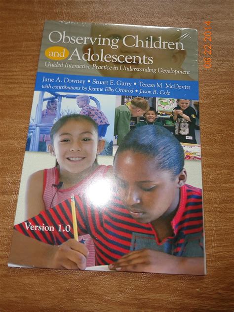 Observing Children and Adolescents CD PDF