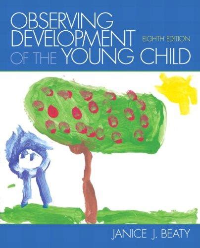 Observing Development of the Young Child 8th Edition Epub