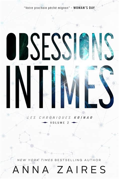 Obsessions Intimes Les Chroniques Krinar Volume 2 French Edition Reader