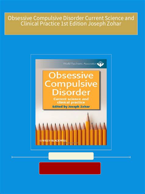 Obsessive--Compulsive Disorder 1st Edition Kindle Editon