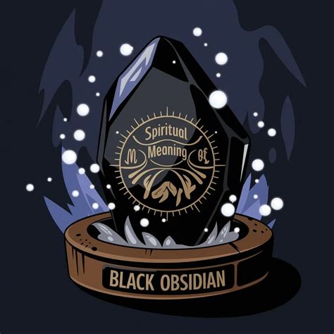 Obsidian's Mystical Origins