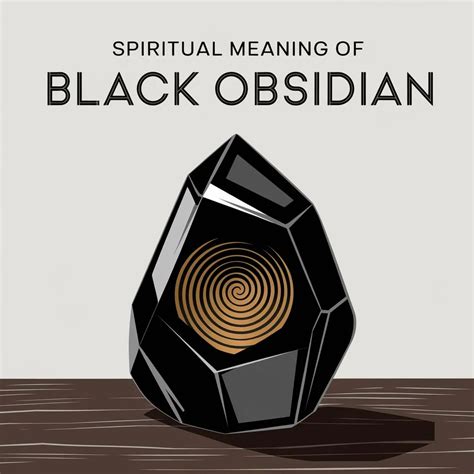 Obsidian's Mystical Properties