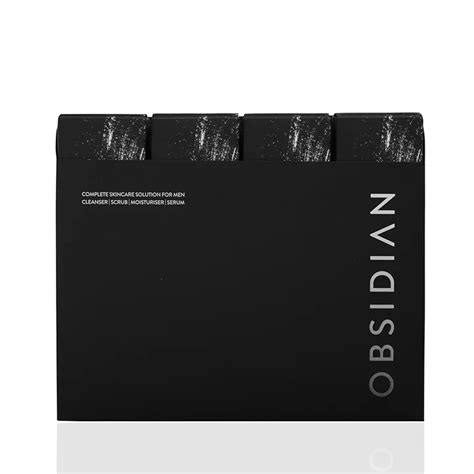 Obsidian: A Source of Skin Rejuvenation