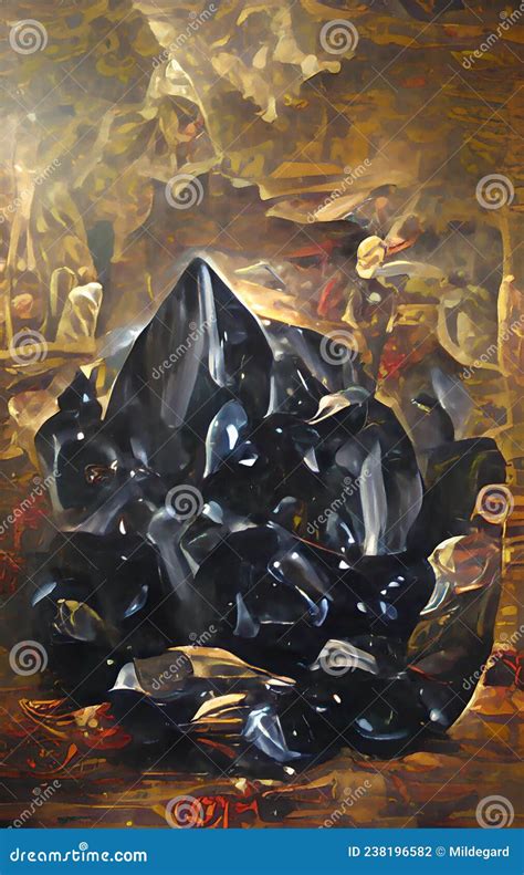 Obsidian: A Spark of Shadow in the Mineral Kingdom