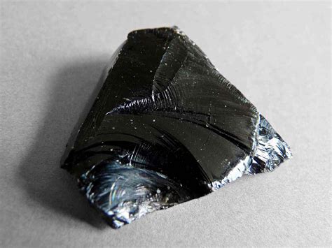 Obsidian: A Volcanic Glass with Unique Properties