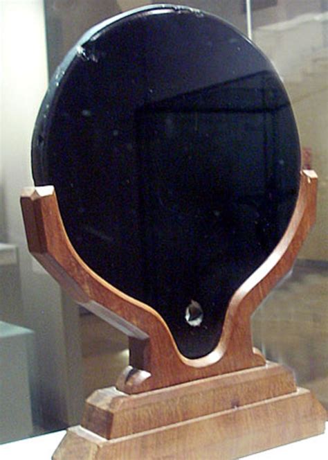 Obsidian: A Volcanic Mirror