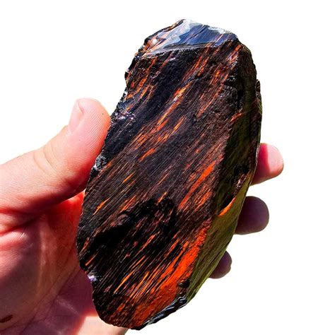 Obsidian: The Glass of Volcanic Fire