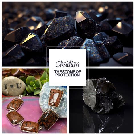 Obsidian: The Stone of Protection