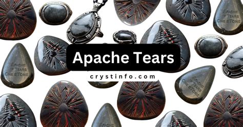 Obsidian Apache Tears: A Journey of Transformation and Protection