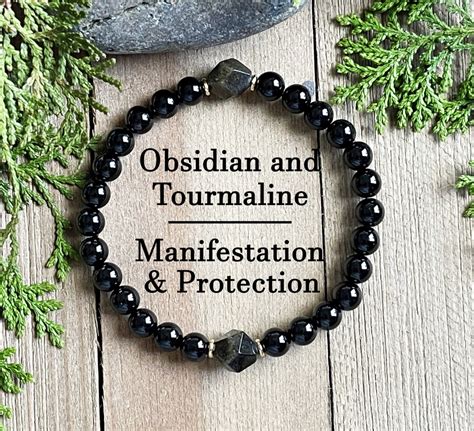 Obsidian Crystal Bracelet: A Symbol of Protection