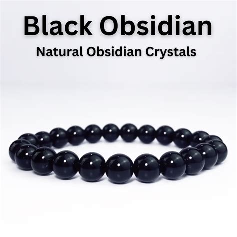 Obsidian Crystal Bracelet: The Ultimate Protector