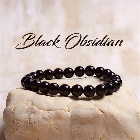 Obsidian Crystal Bracelet: Uncover the Enigmatic Power Within