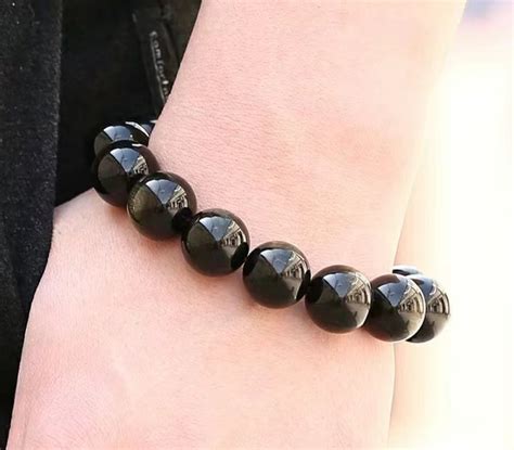 Obsidian Crystal Bracelet: Unleash the Power of Ancient Protection