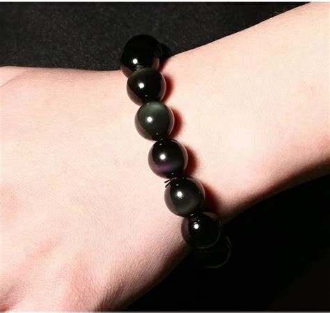 Obsidian Crystal Bracelet: Unleash the Power of Protection and Healing