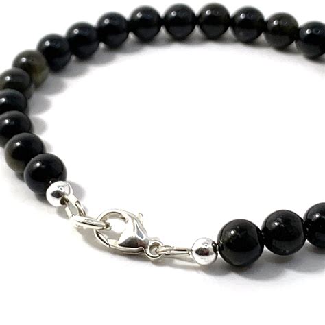 Obsidian Crystal Bracelet: Unveil the Ancient Gem's Mystical Powers