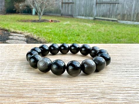 Obsidian Crystal Bracelet: Unveiling the Power of the Dark Mystic Stone