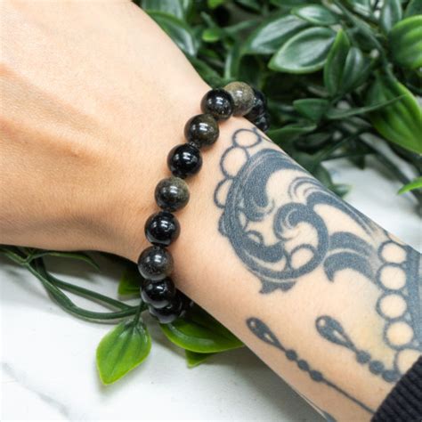 Obsidian Crystal Bracelets: A Journey into the Abyss