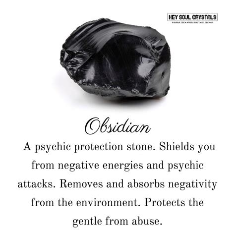 Obsidian Crystal Meaning: Dark Mystery and Protection