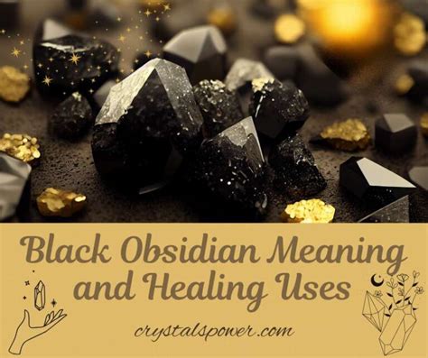 Obsidian Crystal Meaning: Explore the Power of Protection and Inner Transformation