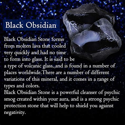 Obsidian Crystal Meaning: The Ultimate Guide (2023)