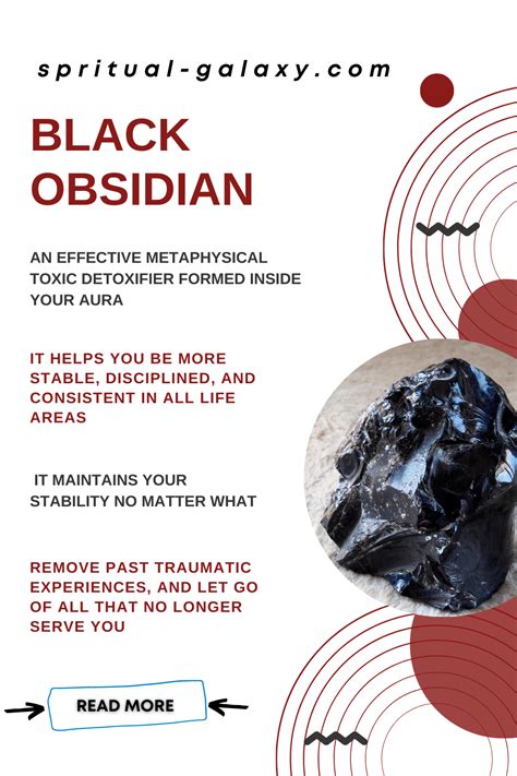 Obsidian Crystals: A Guide to Their Properties, Benefits, and Uses