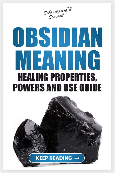 Obsidian Crystals: The Ultimate Guide to Their Healing and Protective Powers