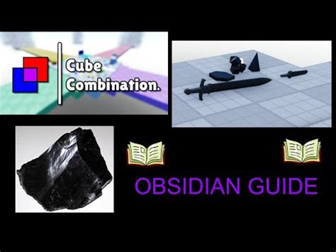 Obsidian Cube: The Ultimate Guide to the Mysterious and Powerful Artifact