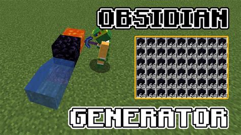 Obsidian Farm Minecraft: A Comprehensive Guide to Building an Efficient Obsidian Generator