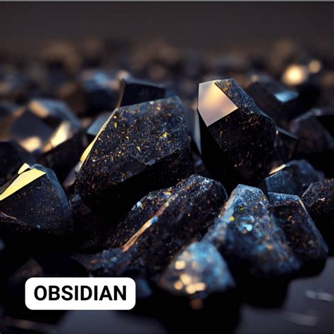 Obsidian Gemstone Meaning: A Guide to Its Properties, Uses, and Benefits