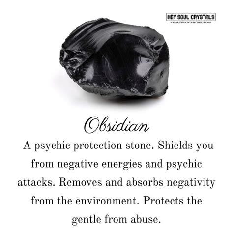 Obsidian Gemstone Meaning: Unraveling the Enigmatic Stone of Protection