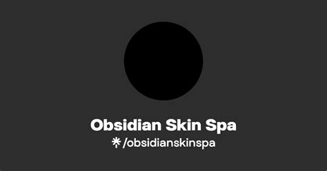 Obsidian Skin Spa: Rejuvenate Your Skin with Volcanic Power