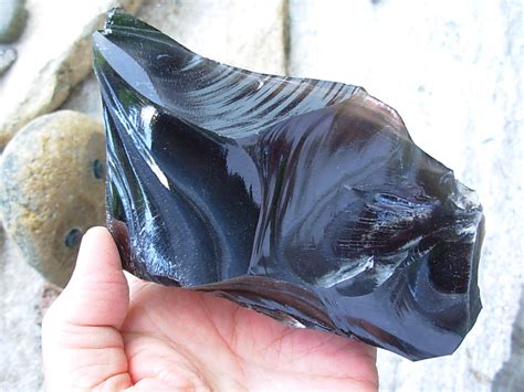 Obsidian Stone for Sale: Uncover the Mystique and Potency of Volcanic Glass