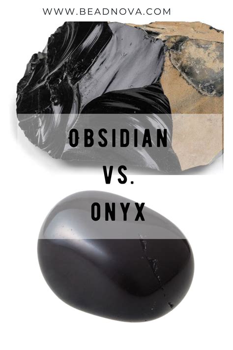 Obsidian VS. Other Gemstones