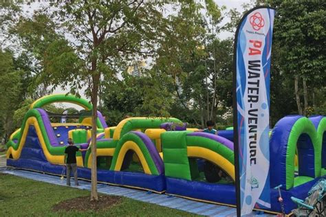 Obstacle Course Singapore: Conquer 15 Challenges in 30 Minutes!