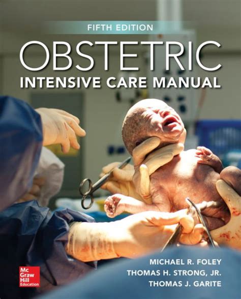 Obstetric Intensive Care Manual Fifth Edition Doc