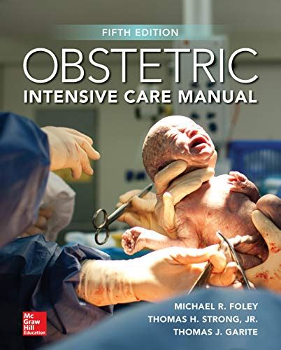 Obstetric Intensive Care Manual Fifth Edition Doc