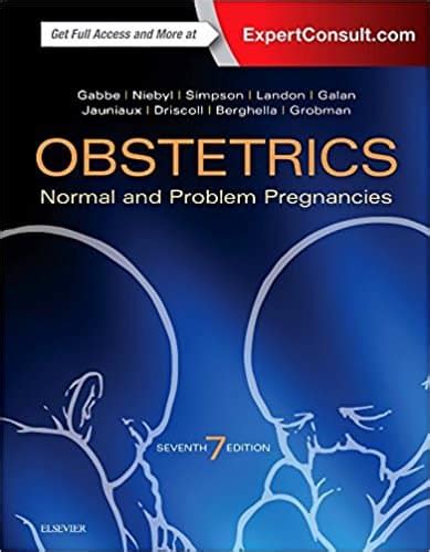 Obstetrics Normal Problem Pregnancies Preqnancies Doc